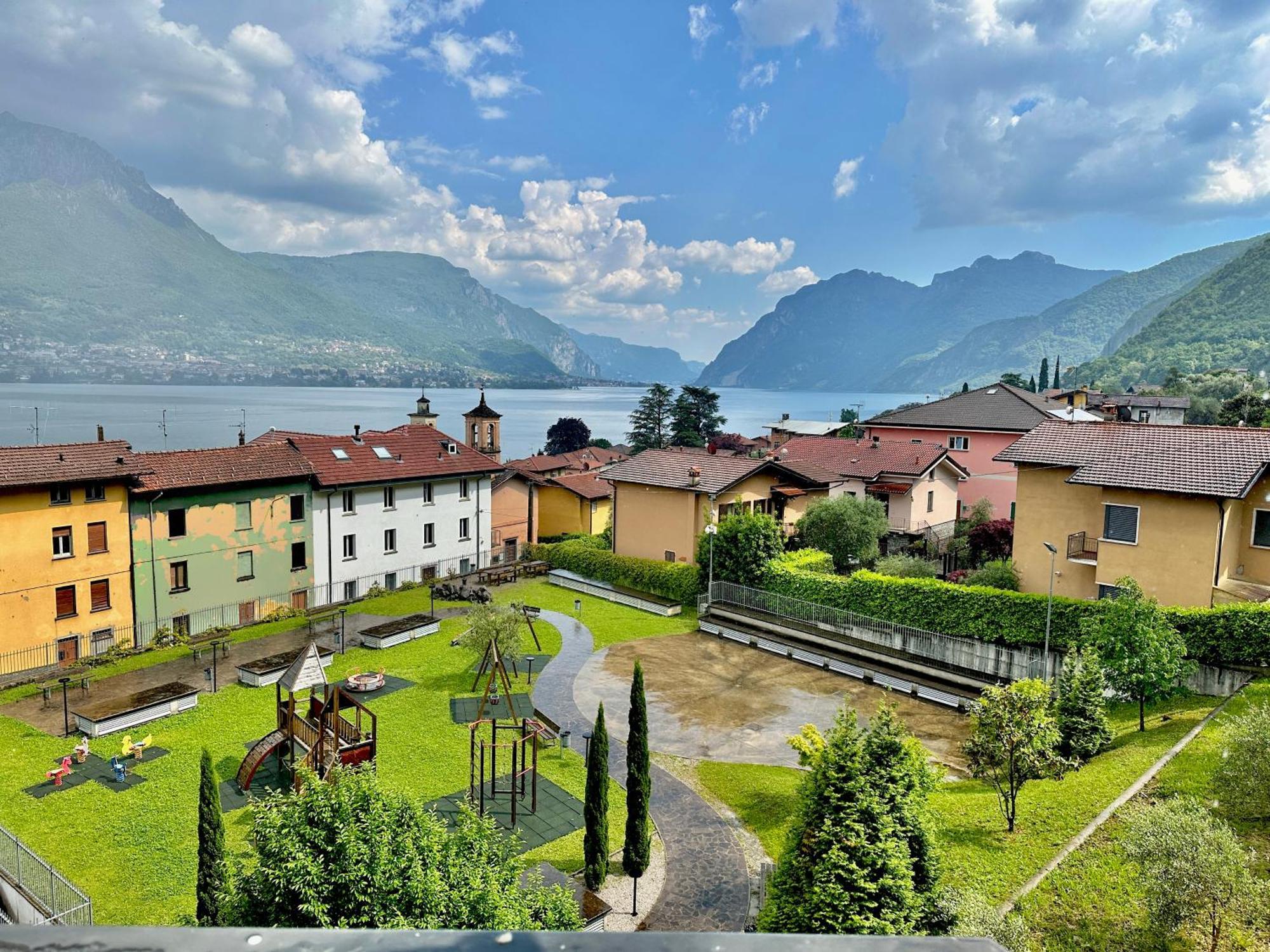 Lake View Apartment - Parking Included Oliveto Lario 외부 사진